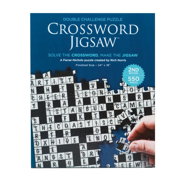 Crossword Jigsaw - 2nd Edition