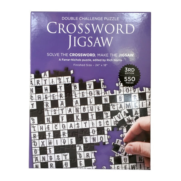 Crossword Jigsaw - 3rd Edition