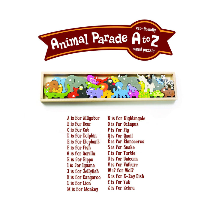 BeginAgain: Animal Parade A to Z
