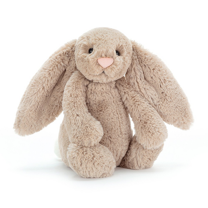 Bashful Beige Bunny Little (Small) (BASS6B)