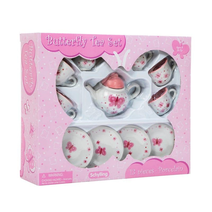 Butterfly Tea Set (BYTS)