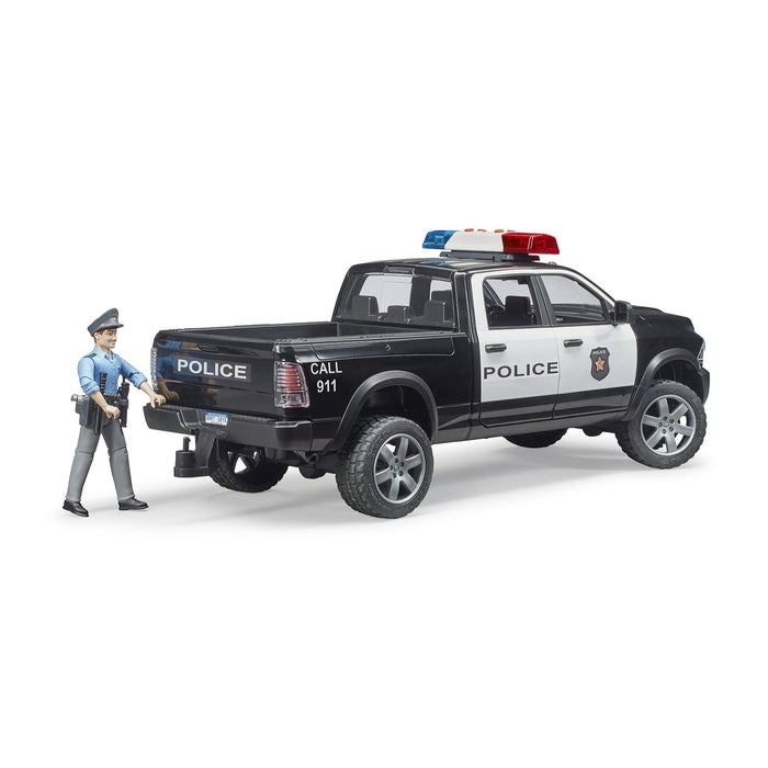 RAM 2500 Police w/ Policeman and Light & Sound (02505)
