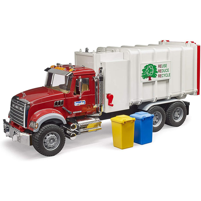 MACK Granite Side Loading Garbage Truck (02811)