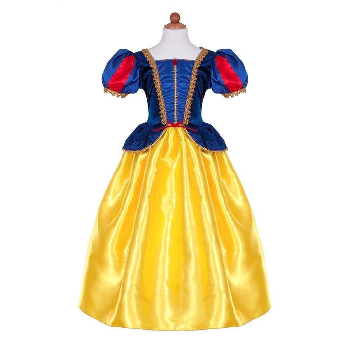 Deluxe Gown - Snow White (Blue/Yellow) 7-8 Years (35307)