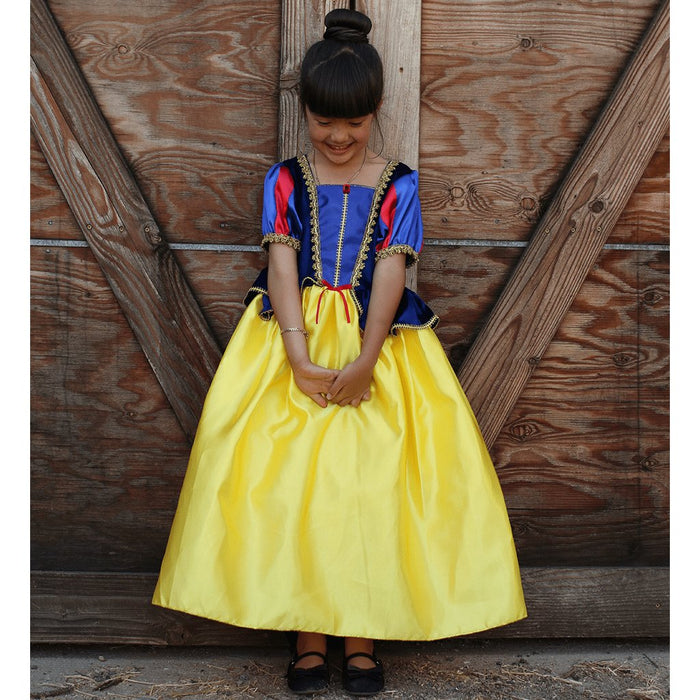 Deluxe Gown - Snow White (Blue/Yellow) 7-8 Years (35307)