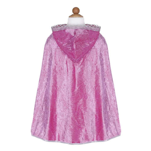 Cape - Diamond Sparkle, Dark Pink, 5-6 Years 