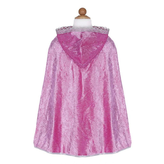Cape - Diamond Sparkle, Dark Pink, 5-6 Years 