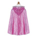 Cape - Diamond Sparkle, Dark Pink, 5-6 Years 