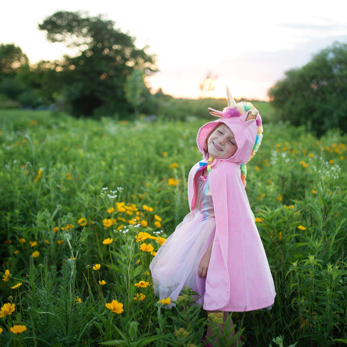 Cape - Unicorn, Pink, 3-4 Years (53023)