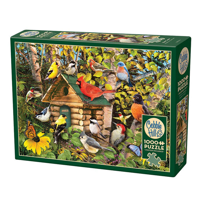 Bird Cabin - 1000pc 