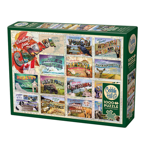 Greetings from Canada - 1000pc 