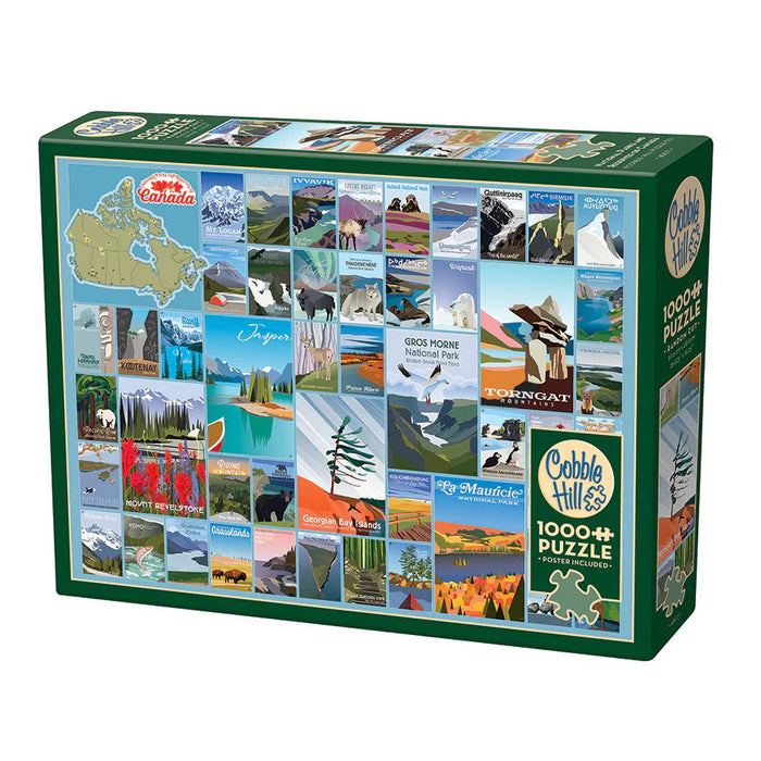 CH - National Parks and Reserves of Canada - 1000pc