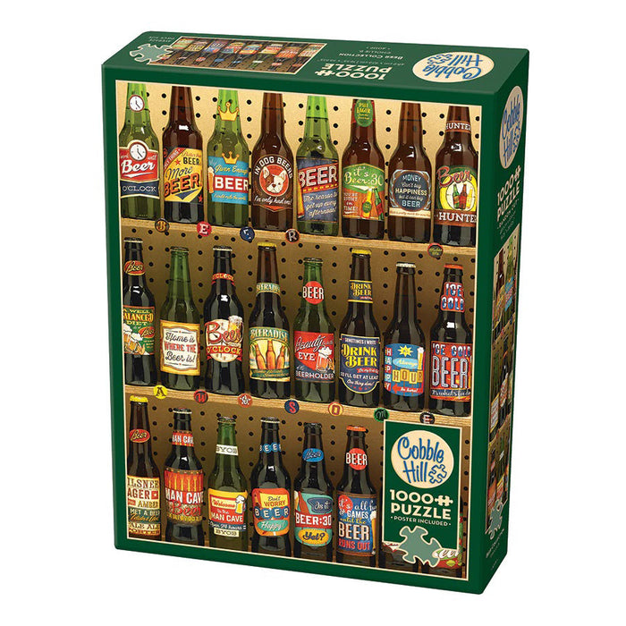 Beer Collection - 1000pc 