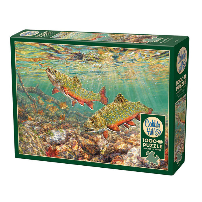 Brook Trout - 1000pc 