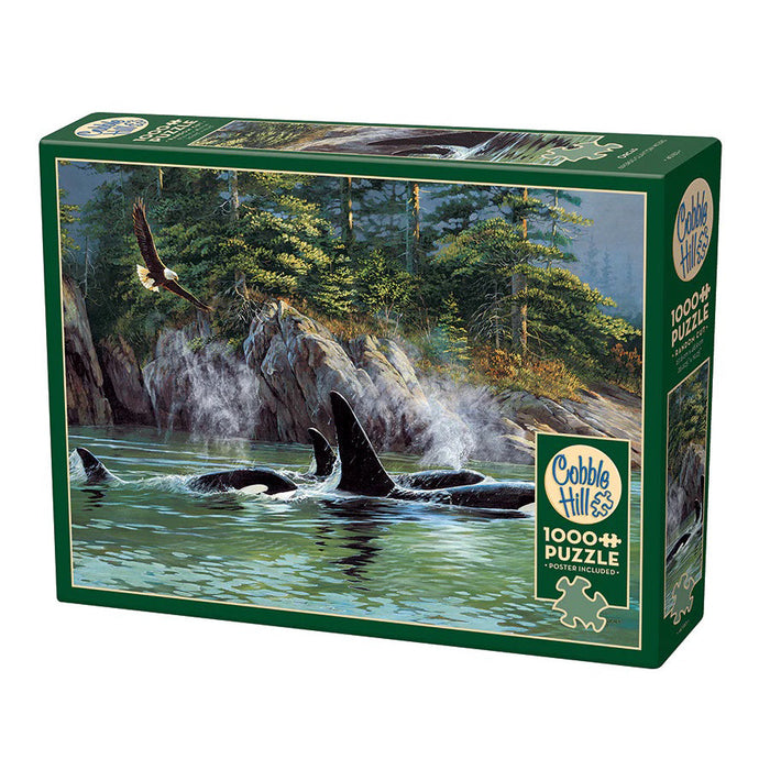 CH - Orcas - 1000pc (40183)