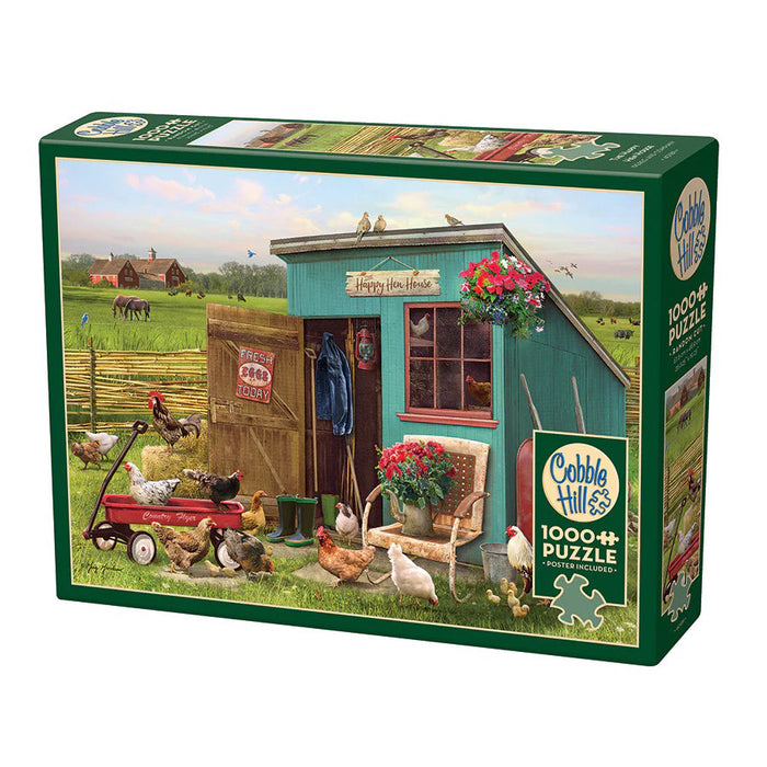 CH - The Happy Hen House - 1000pc