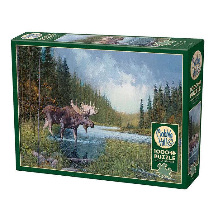 CH - Moose Lake - 1000pc (40196)