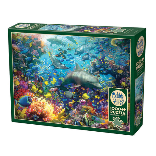 Vibrant Sea - 1000pc 