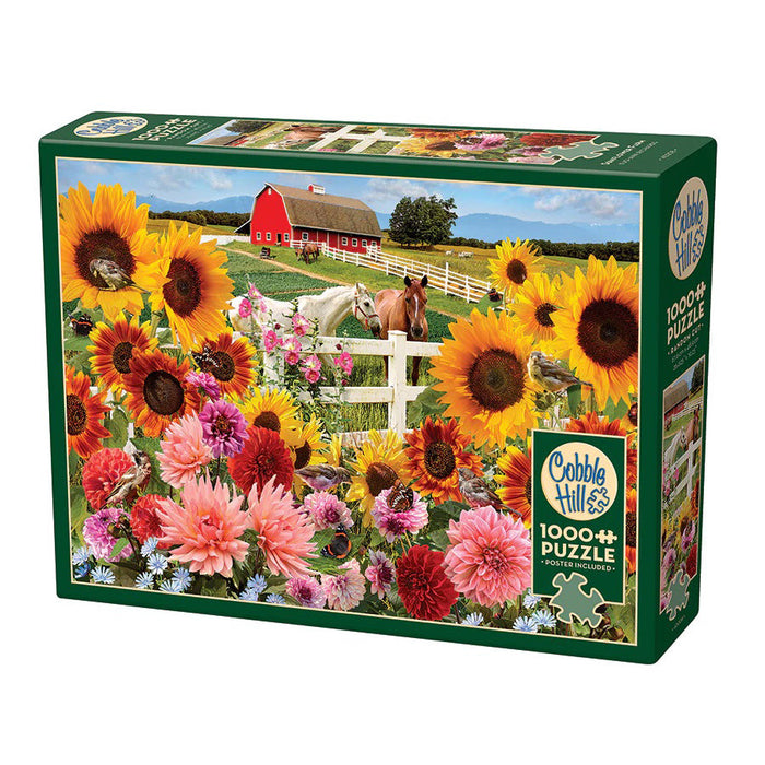 CH - Sunflower Farm - 1000pc