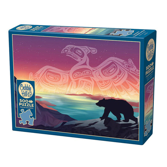 Crossings: Thunderbird and Bear - 500pc 