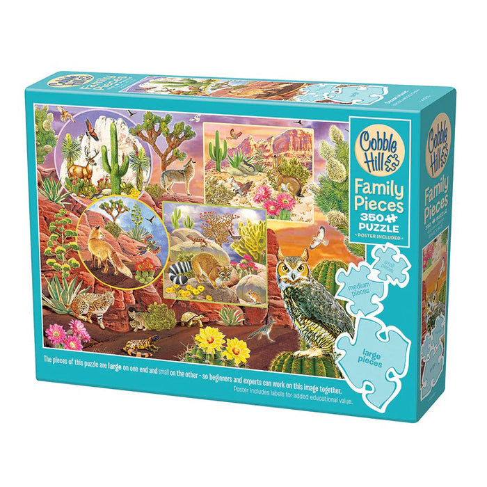 Desert Magic Family Pieces - 350pc 