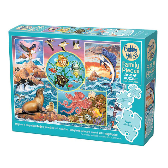 CH - Ocean Magic (Family Pieces) - 350pc (47003)