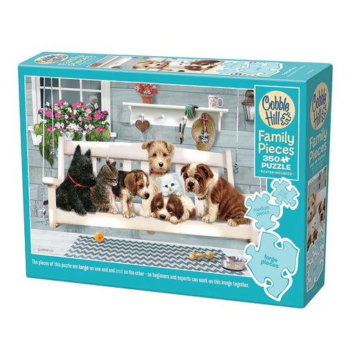 Porch Pals Family Pieces - 350pc 
