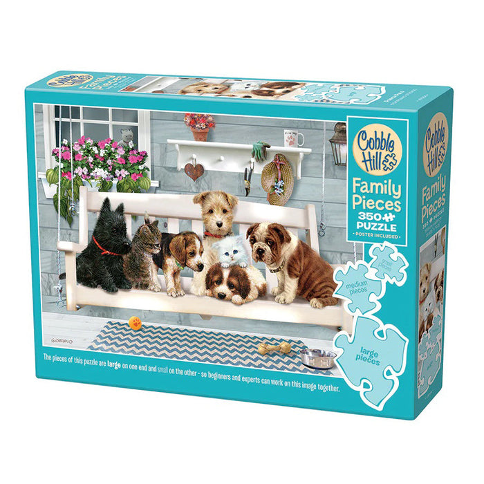 Porch Pals Family Pieces - 350pc 