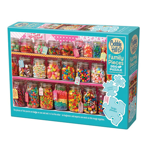 Candy Counter Family Pieces - 350pc 