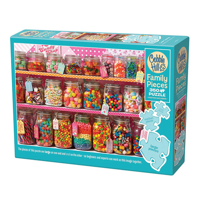 Candy Counter Family Pieces - 350pc 