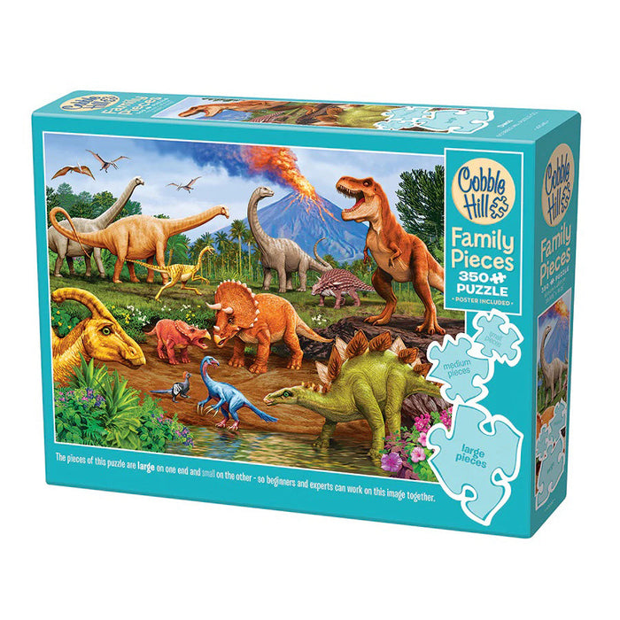 CH - Dinos (Family Pieces) - 350pc (47030)