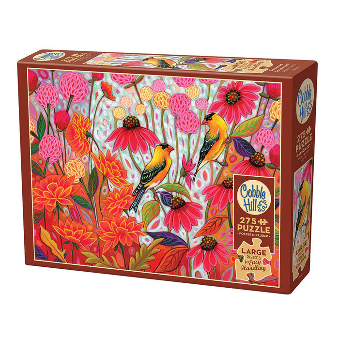 CH - Springtime Goldfinches (Easy Handling) - 275pc