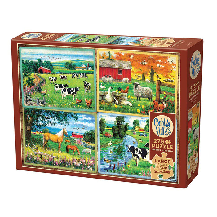 CH - Country Friends (Easy Handling) - 275pc