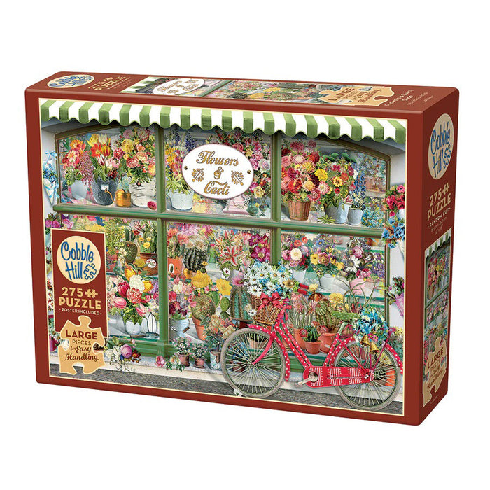 CH - Flowers and Cacti Shop (Easy Handling) - 275pc
