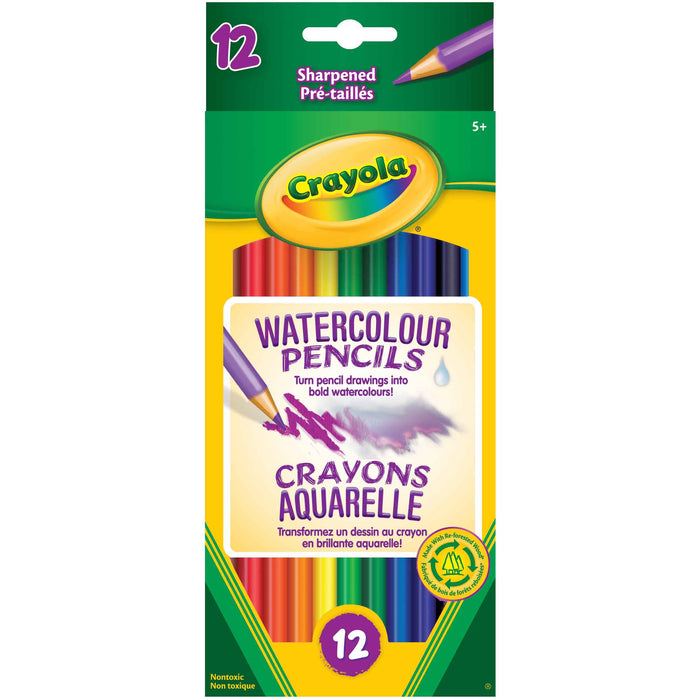 Watercolour Pencils (12pc)
