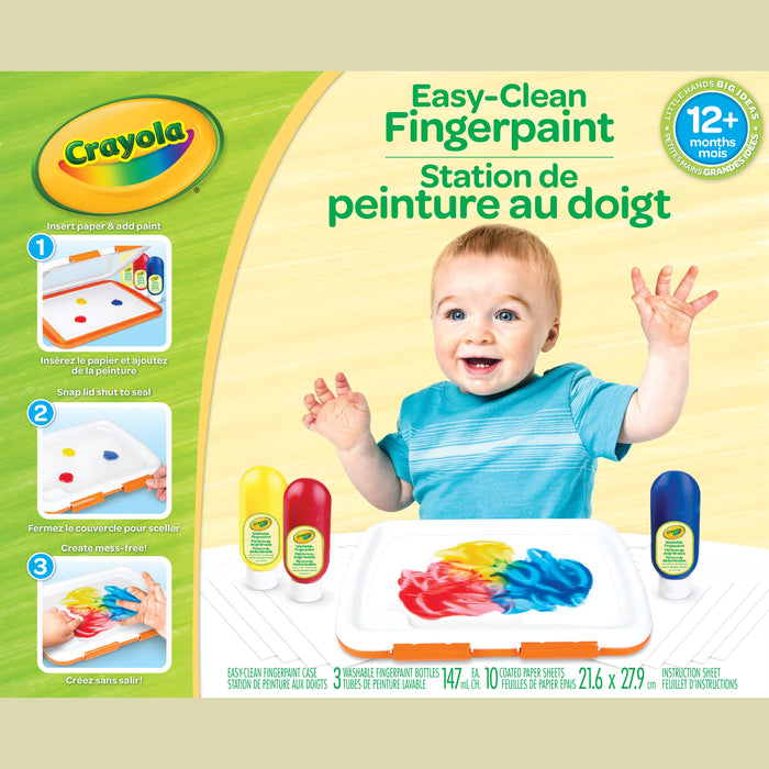 Paint Set - Easy Clean Finger