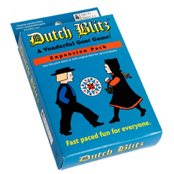 Dutch Blitz - Blue Expansion (EV)