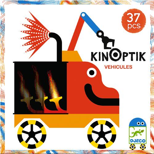 Kinoptik - Vehicles - 38pc - DISCOUNTED/FINAL SALE (DJ05601)