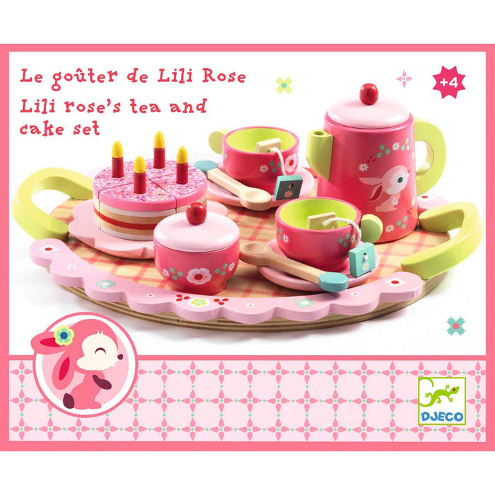 Lili Rose's Tea Party (DJ06639)