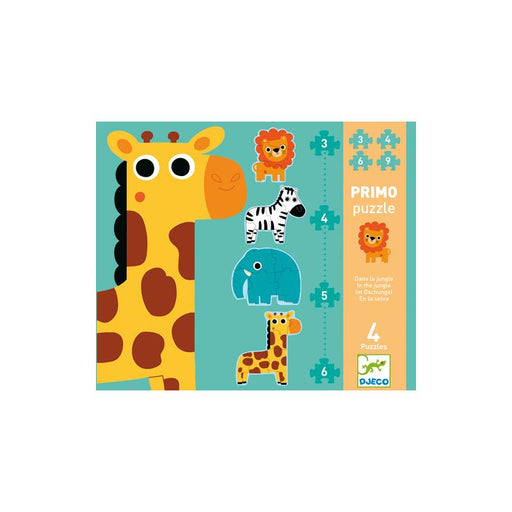 Progressive Puzzle: in the Jungle 