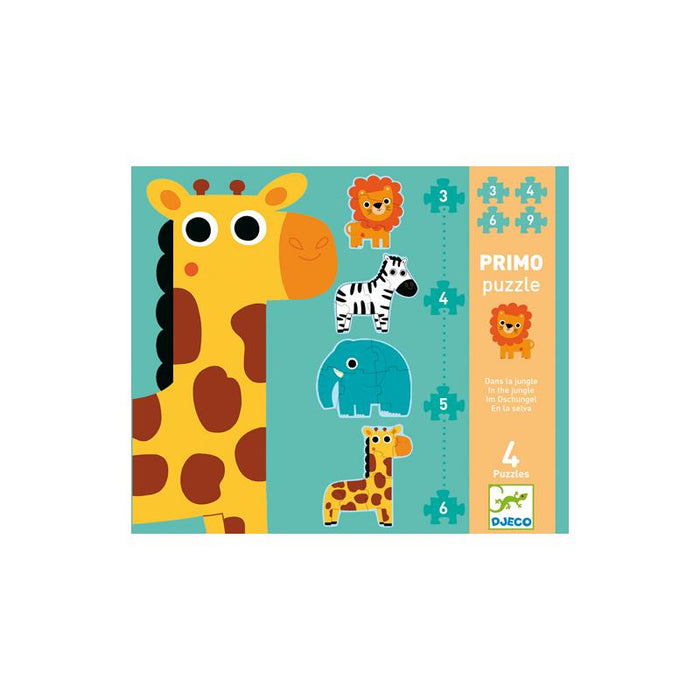 Progressive Puzzle: in the Jungle 