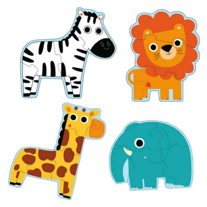 Progressive Puzzle: in the Jungle (DJ07135)