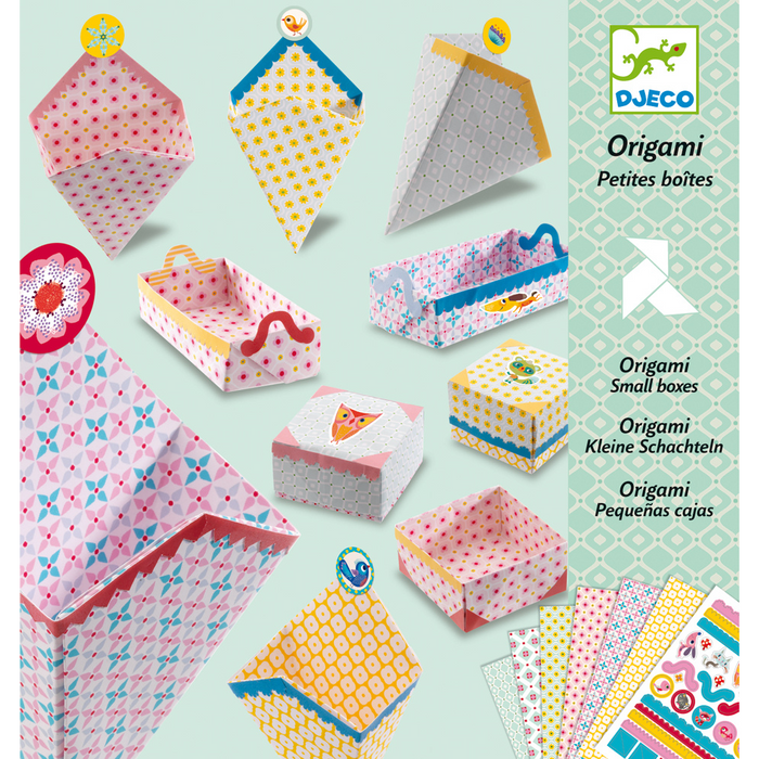 Origami: Small Boxes (DJ08774)