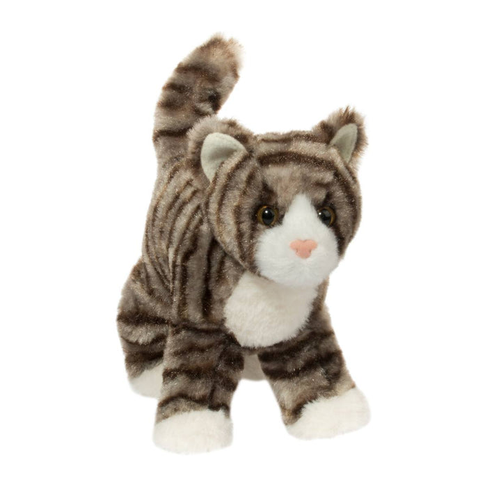 Zigby Gray Stripe Cat (4024)