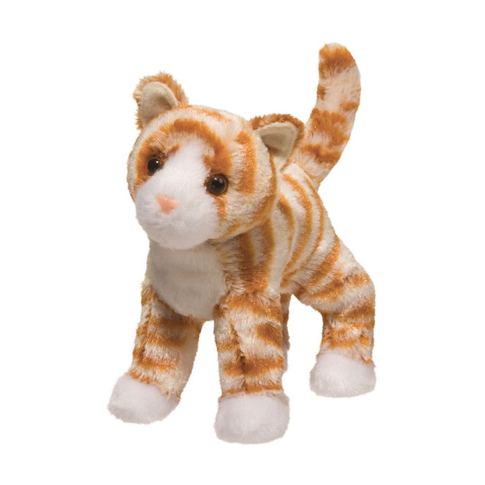 Hally Orange Striped Cat (4104)