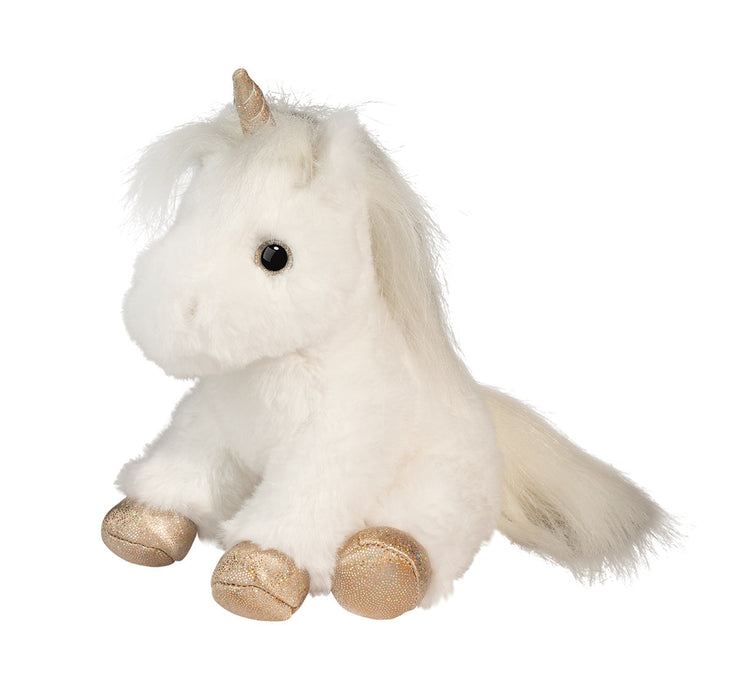 Elodie White Unicorn Mini Soft (4496)