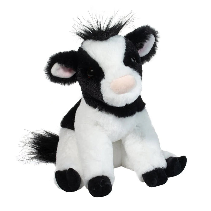Elsie Cow Black & White Soft (4621)
