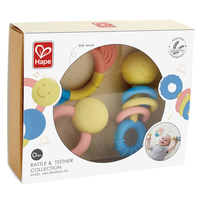 Rattle & Teether Collection (E0027)