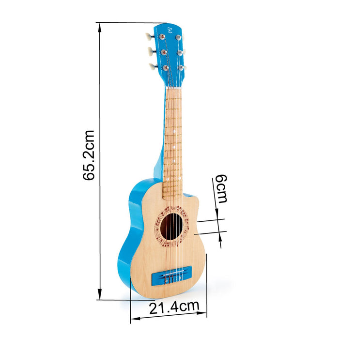 Blue Lagoon Guitar (E0601)