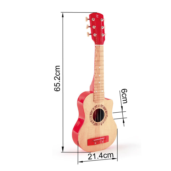 Red Flame Guitar (E0602)